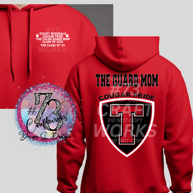 Band Color Guard Spirit Wear 73 Craftworks