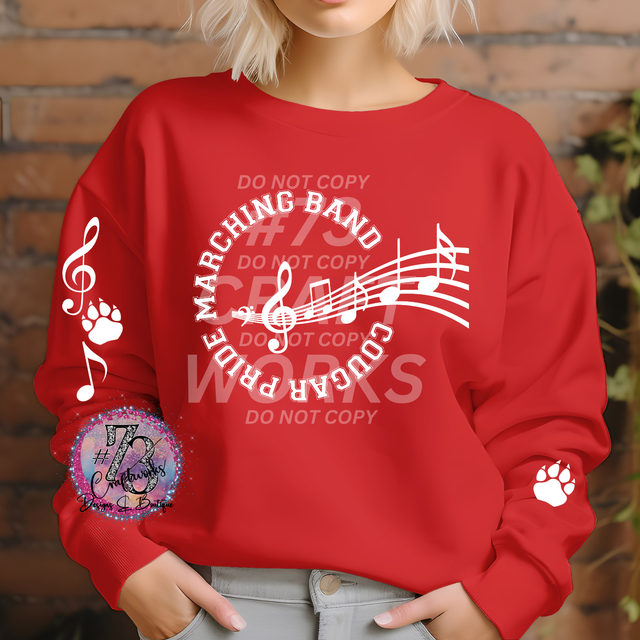 Band Color Guard Spirit Wear 73 Craftworks